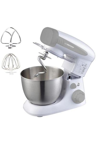ESPERANZA Esperanza EKM024 Bowl Mixer, 800W, 6 speeds, 4L Bowl (Silver)