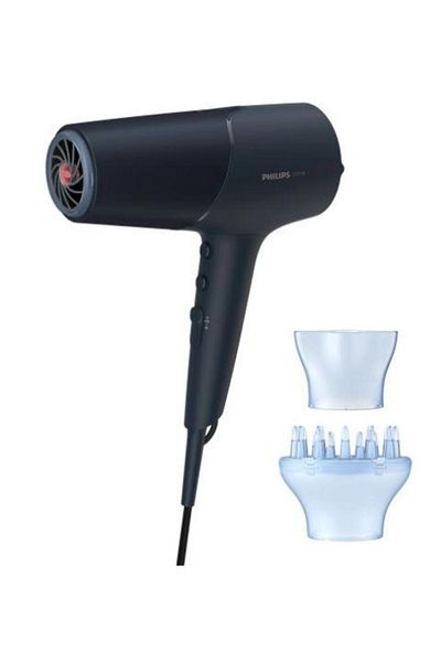 Philips Uscator de par Philips BHD512/00, 2300 W, Tehnologie ThermoShield, Ingrijire cu ioni