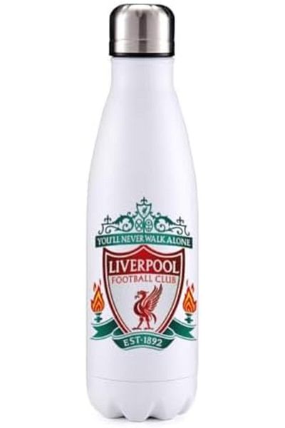Spoil Your Wall Liverpool Football Club | Merchandise Cola Shape Printed Sipper Sports Water Bottle