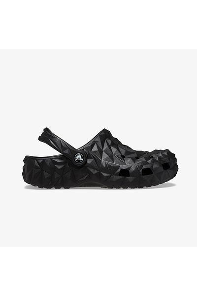 Crocs Черни геометрични дамски спортни чехли - 209563-001
