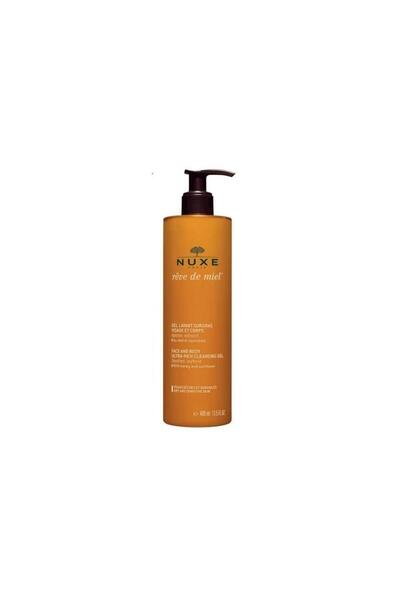 Nuxe Reve De Miel Gel Lavant Yüz Ve Vücut Yıkama Jeli 400 Ml