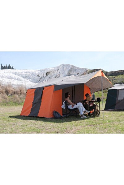 DOĞA KAMP 2 odalı Kamp çadırı