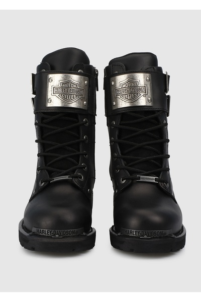 Harley Davidson Ricketson Siyah Erke Deri Bot 025M100560