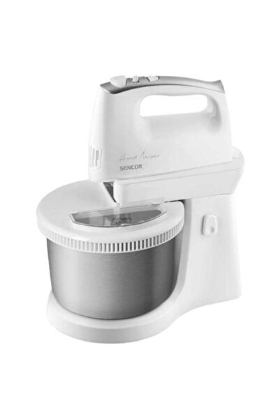 Sencor Mixer cu bol Sencor SHM 6206SS, 500 W, 5 viteze, functie turbo, 3.5L (...