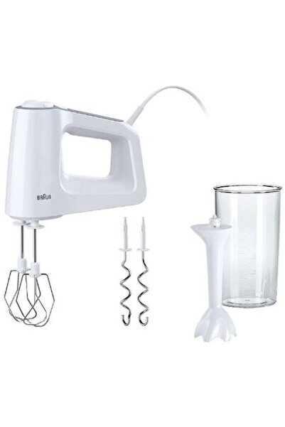 Braun Ръчен миксер Braun HM3105, 500 W, 5 скорости