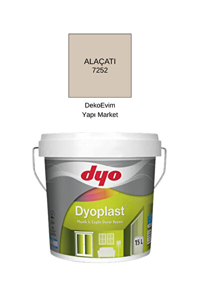 Dyo Dyoplast Plastik İç Cephe Duvar B. Alaçatı 15 Lt.