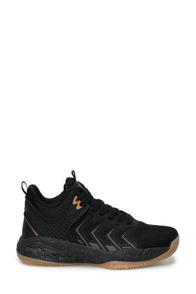 Kinetix HARGER TX HI 4FX Schwarze Unisex-Basketballschuhe