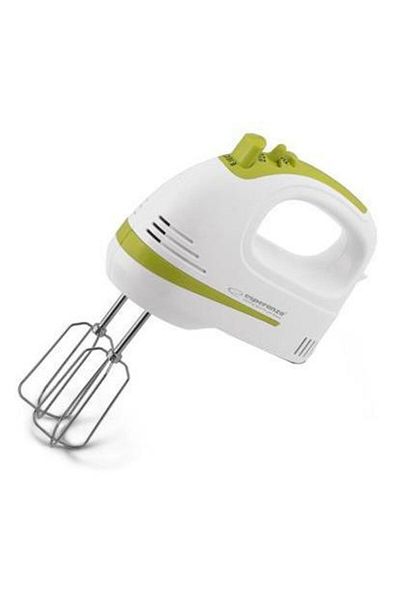 ESPERANZA Mixer de mana Esperanza EKM011 Apple Pie, 400W (Alb-Verde)