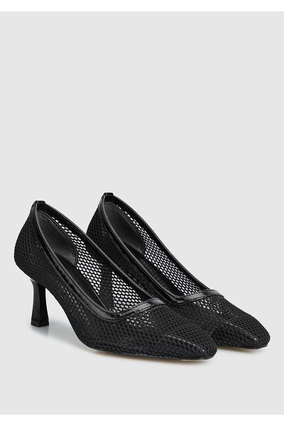 Provoq Women's Black Shoes
