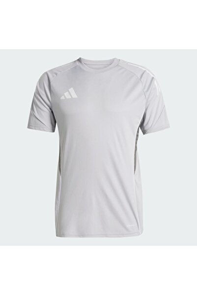 adidas Ανδρικό μπλουζάκι JJ1520 Tiro25c Tr Γκρι Jj1520