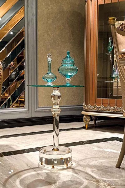 Dulda Akrilik İris Pleksi Sehpa