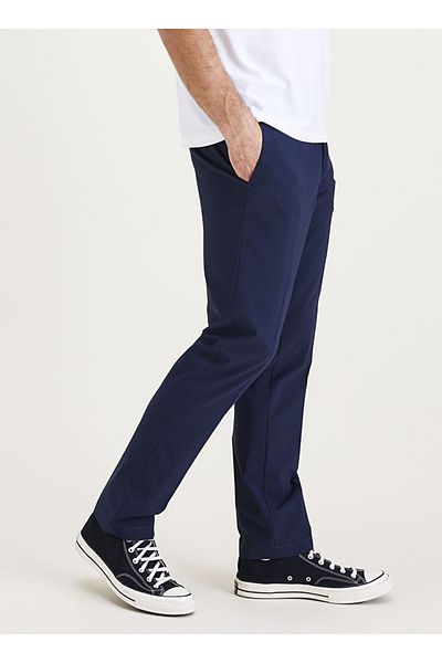 Dockers Παντελόνι Signature Go Navy Blue Khaki Slim Fit