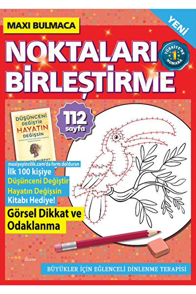 MAXİ Maxi Bulmaca Noktaları Birleştirme 002