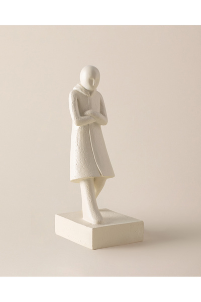 Madame Coco Gabriel Книжкова підставка - м'яка сіра