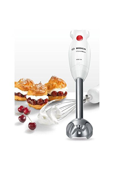Bosch Mixer vertical BOSCH CleverMixx MSM24500, 0.7l, 400W, 1 viteza (Alb)