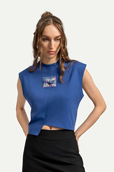 KAFT Crop Top pentru femei - Igami - Modele Comet