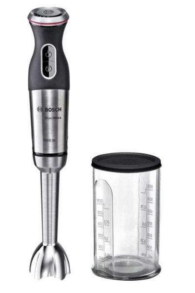 Bosch Bosch MS8CM6110 Stand Mixer, 1000 W, 12 Speeds, Turbo (Black/Silver)