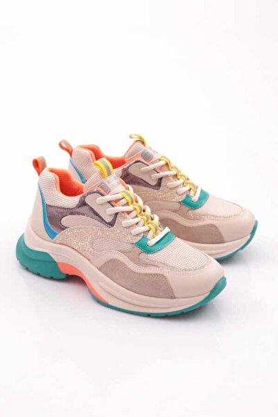 Doğan Dgn Бежеві жіночі кросівки DGN.30162-2027