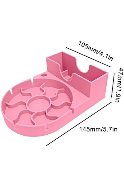 COOYA Drying Rack, Silicone Dish Drying Rack, Portable Water Bottle Stand, Drip Rack, Non Slip Design
