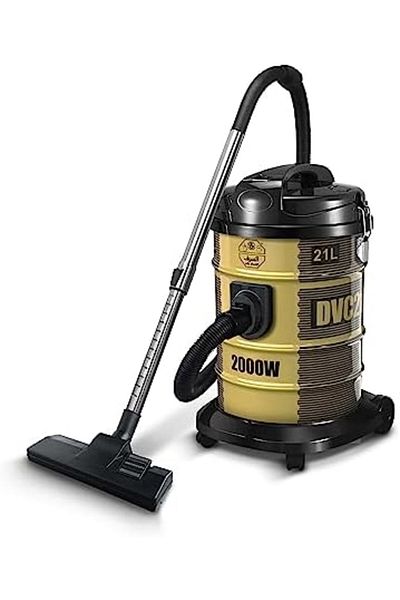 ALSAIF Al Saif Cylindrical Vacuum Cleaner, 21L, 2000W, Multicolor