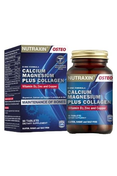 Nutraxin Osteo B-one Formula Type I Collagen 90 Tablet