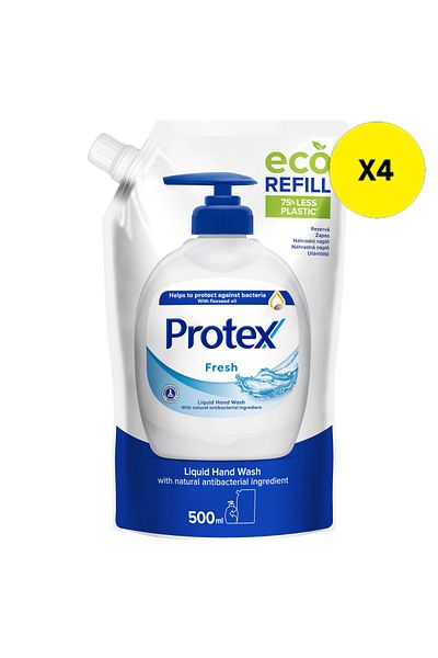 Protex X4 - PROTEX SAPUN LICHID REZERVA 500ML PROASP