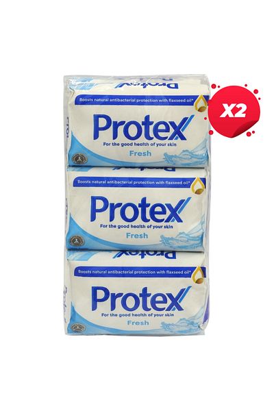 Protex X2 - PROTEX SAPUN 6BUCX90G FRESH