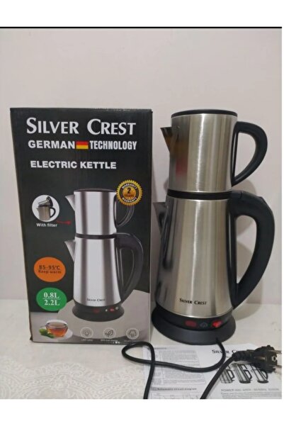 Home Üstün Alman Teknolojisi Paslanmaz Çelik Çaycı Slıver Carst [ Kettle] Ket...