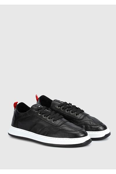 Provoq Tenis pentru bărbați - piele neagră