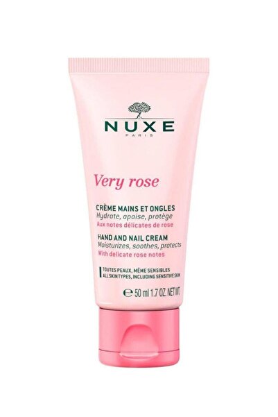 Nuxe Very Rose Hand And Nail Cream 50 ml