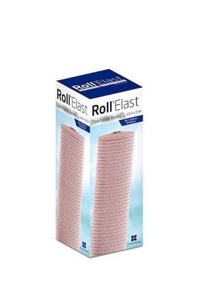 Roll Flex Elastic Bandage 12cm X 3.5m