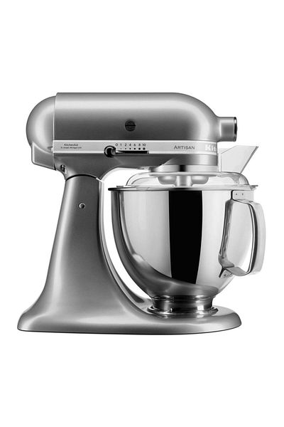 Kitchenaid Mixer Artisan 4.8L, Model 175, Contour Silver - KitchenAid