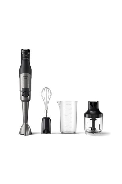 Philips Mixer vertical Philips HR2683/00 Seria 5000, 1200 W, Tehnologie SpeedTouch