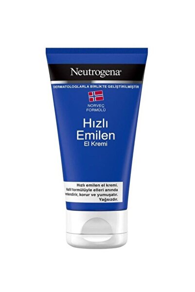 Neutrogena 75 ml Fast Absorbing Hand Cream