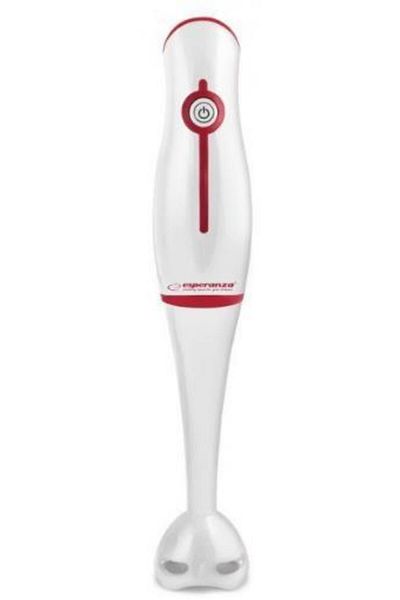 ESPERANZA Esperanza EKM001R FRAPPE Mixer, 250W (White-Red)