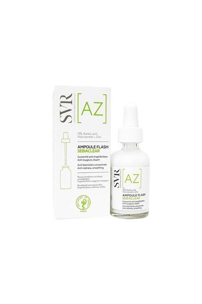 SVR Sebiaclear Az Ampoule Flash Leke Ve Kızarıklık Karşıtı Konsantre Serum 30ml