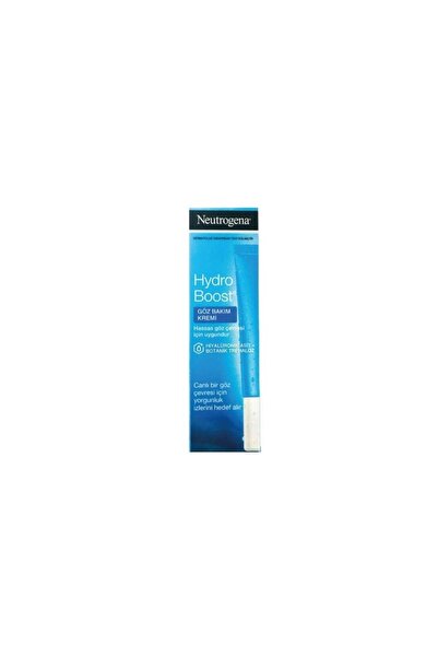 Neutrogena Hydro Boost Göz Bakım Kremi 15 Ml