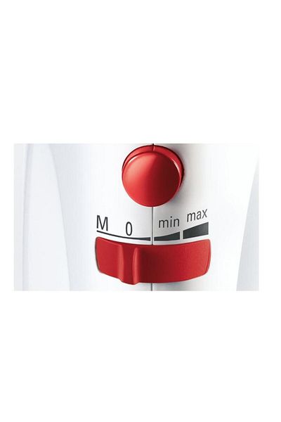 Bosch Bosch MFQP1000 hand mixer, 300 W, 2 speeds (White/Red)