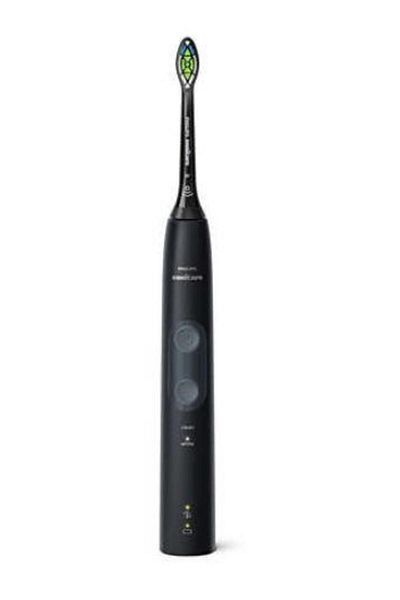 Philips Sonicare ProtectiveClean HX6830 - 62,000 Vibrations, Pressure Sensor, Black