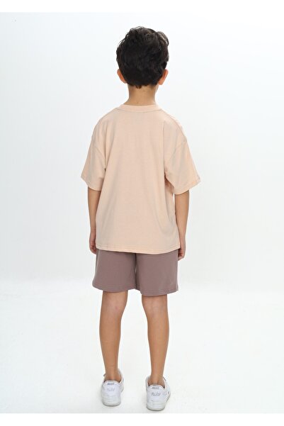 Toontoy Σετ σορτς Unlimited Yazgi με τύπωμα για αγόρια