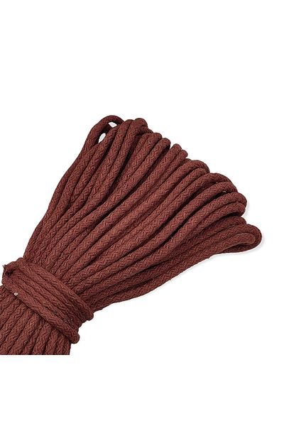 hobimon 30 μ.τ. Κορδόνι Tress 7mm 100% Βαμβάκι Supla Σχοινί Κανέλα 420-450 γρ.