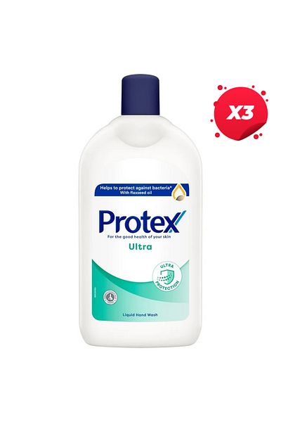 Protex X3 - PROTEX SAPUN LICHID REZERVA 700ML ANTIBACTERIAN ULTRA