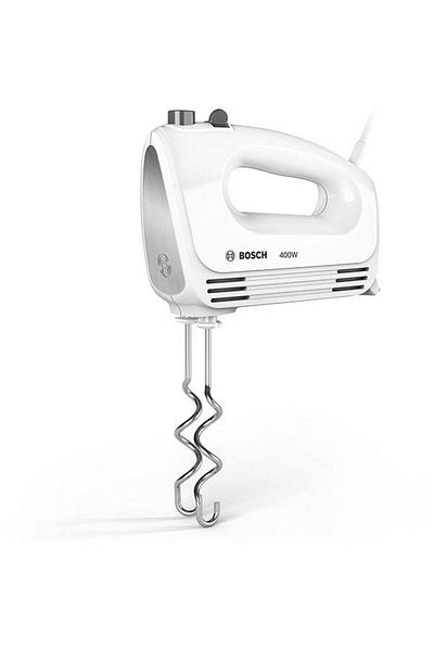 Bosch Mixer de mana BOSCH CleverMixx MFQ24200, 400W, 4 trepte viteza (Alb)