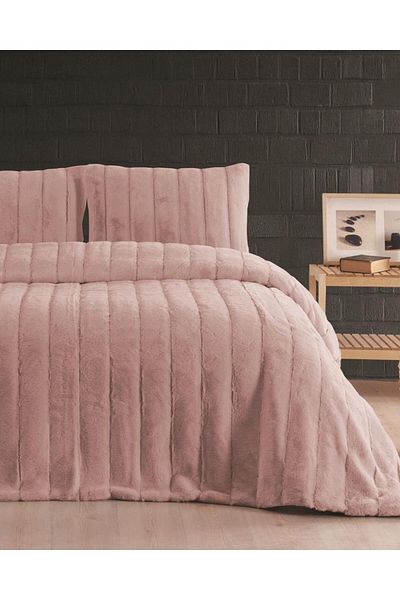 Merinos طقم مفرش سرير فاخر مكون من 3 قطع مقاس 230x250
