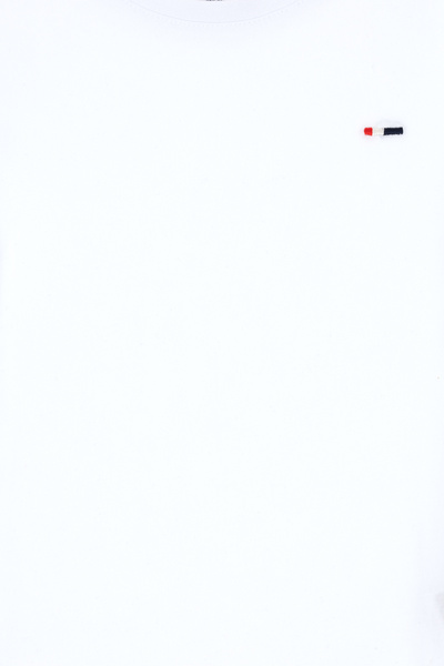 U.S. Polo Assn. Erkek Çocuk Beyaz Basic Bisiklet Yaka Tişört 50306548-VR013