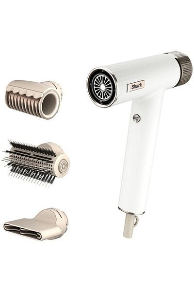 Shark Uscator de par Shark Speedstyle HD333EU, 220-240v, 1700w, 3 trepte de temperatura,concentrator (Alb)