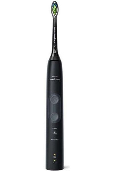 Philips Sonicare ProtectiveClean 5100 Electric Toothbrush, 62,000 Vibrations, Black