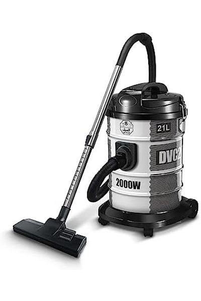 ALSAIF Canister Vacuum Cleaner, 21 Liter, 2000W, Black