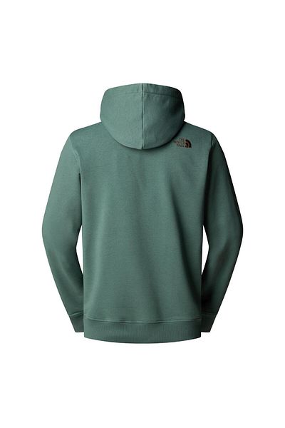 THE NORTH FACE Men's Drew Peak Light Regular Hoodie Orange-M