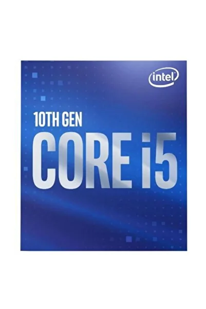 Intel Procesor Intel Comet Lake, Core i5-10400 2,9 GHz 12 MB, LGA1200, 65 W (cutie)